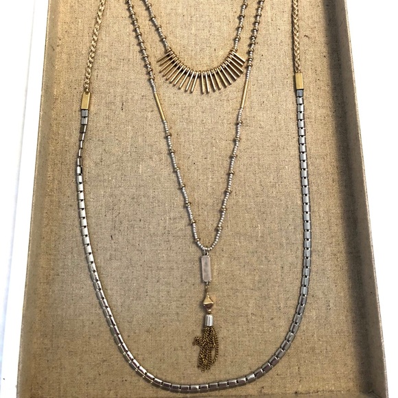 Stella & Dot Riad Layering Necklace - Picture 1 of 6